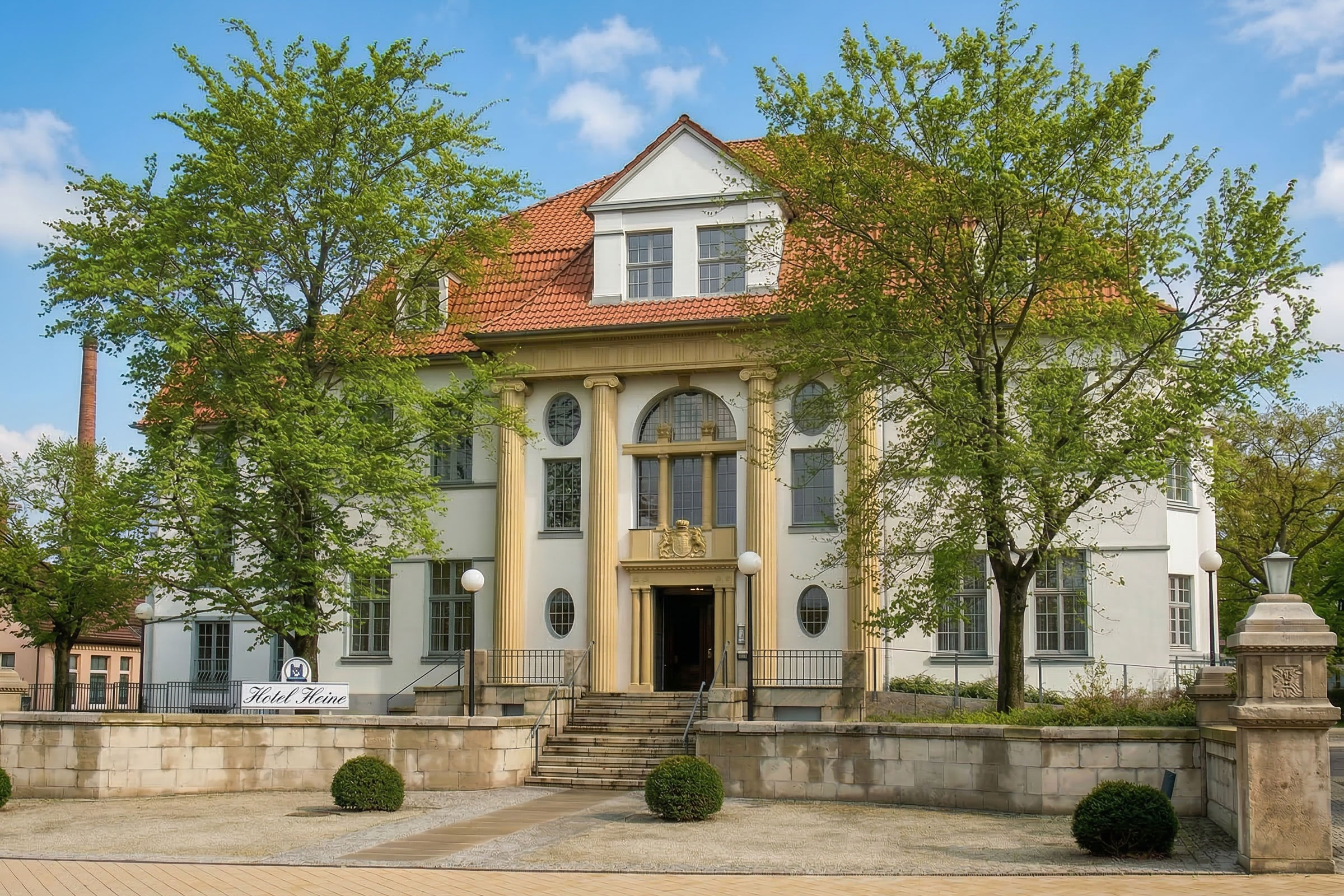 Tragwerksplanung für ein Hotel